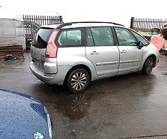 For parts Citroën c4 grand Picasso 1.6 diesel 2008 - Image 7/7