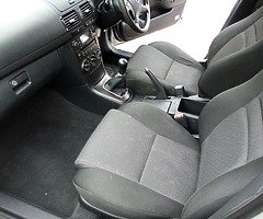 For parts Toyota avensis 1.6 petrol 2008