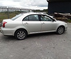For parts Toyota avensis 1.6 petrol 2008 - Image 3/5