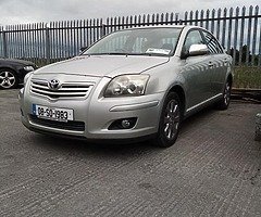 For parts Toyota avensis 1.6 petrol 2008 - Image 4/5