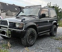 Mk2 pajero 2.8 doe 2/23 swap