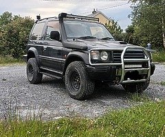 Mk2 pajero 2.8 doe 2/23 swap