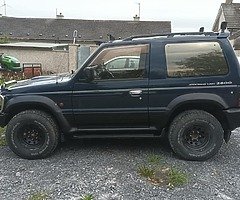 Mk2 pajero 2.8 doe 2/23 swap - Image 4/10