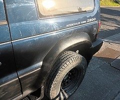 Mk2 pajero 2.8 doe 2/23 swap - Image 5/10