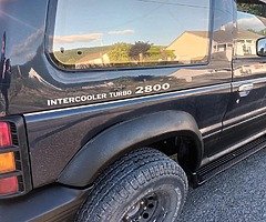 Mk2 pajero 2.8 doe 2/23 swap - Image 6/10