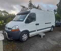 Renault master camper "VAN"