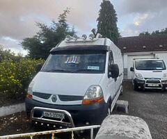 Renault master camper "VAN"