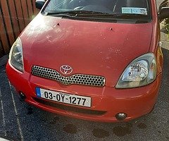 Toyota yaris