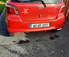 Toyota yaris