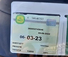 Toyota yaris - Image 6/9