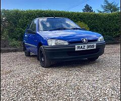 1997 Peugeot 106