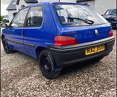 1997 Peugeot 106