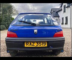 1997 Peugeot 106