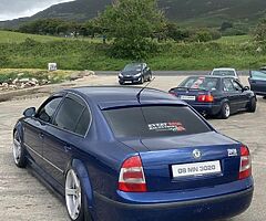MK1 Skoda Superb