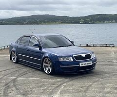 MK1 Skoda Superb