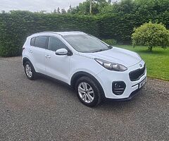 2017 Kia Sportage 2 CRDI