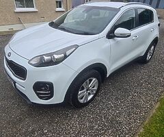 2017 Kia Sportage 2 CRDI