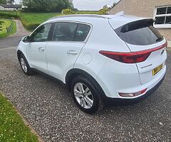 2017 Kia Sportage 2 CRDI