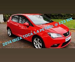 2014 SEAT Ibiza