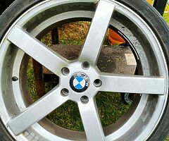 Miami 20in alloy wheel BMW 120 fitment