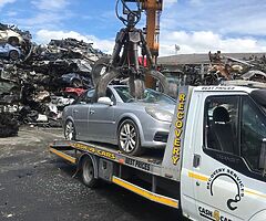 Scrap cars wanted