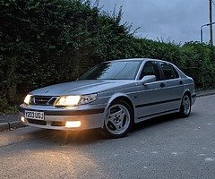 2001 Saab 9-5 Hot Aero 256bhp!
