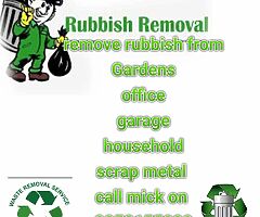 RUBBISH REMOVAL