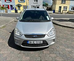 2008 Ford C-Max 1.6 Diesel NCT DECEMBER 20’22