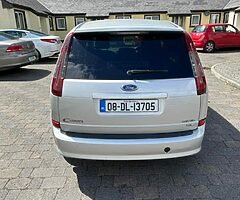 2008 Ford C-Max 1.6 Diesel NCT DECEMBER 20’22