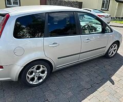 2008 Ford C-Max 1.6 Diesel NCT DECEMBER 20’22 - Image 3/7