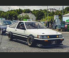 Ae86 vented bonnet wanted