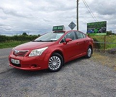 Avensis 2009 new model, New NCT, WARRANTY, Tax