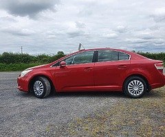 Avensis 2009 new model, New NCT, WARRANTY, Tax