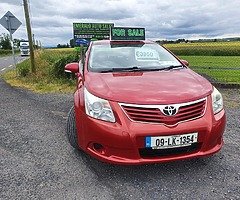 Avensis 2009 new model, New NCT, WARRANTY, Tax - Image 3/10