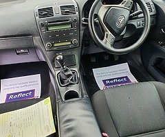 Avensis 2009 new model, New NCT, WARRANTY, Tax - Image 6/10