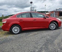 Avensis 2009 new model, New NCT, WARRANTY, Tax - Image 7/10