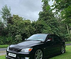 Is200 exhaust