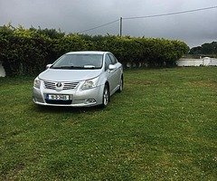 2010 Toyota avensis