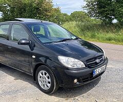 Hyundai Getz NCT’D