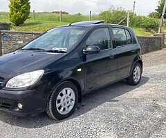 Hyundai Getz NCT’D