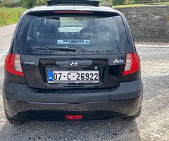 Hyundai Getz NCT’D