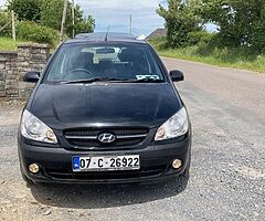 Hyundai Getz NCT’D - Image 9/9