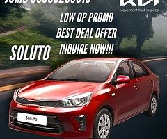 2022 KIA SOLUTO LOW DP PROMO