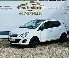2013 Opel Corsa limited edition we finance