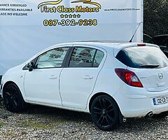 2013 Opel Corsa limited edition we finance - Image 7/10