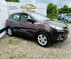 2011 Hyundai Ix35 we finance
