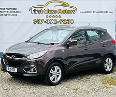 2011 Hyundai Ix35 we finance