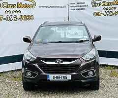 2011 Hyundai Ix35 we finance