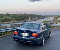 BMW E39 520i M sport