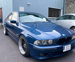 BMW E39 520i M sport